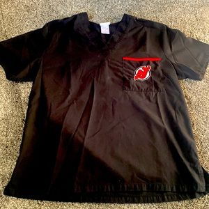 New Jersey Devils Scrub Top